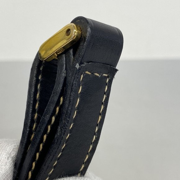 Gucci Shoulder Bag 007 261 0715 Leather Black Women's - Picture 9 of 14